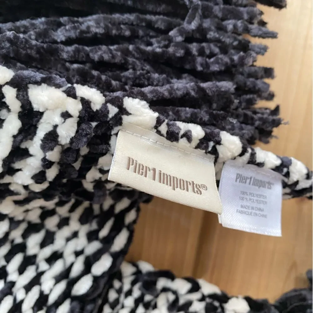Pier1 Cashmere Feel Throw Blanket